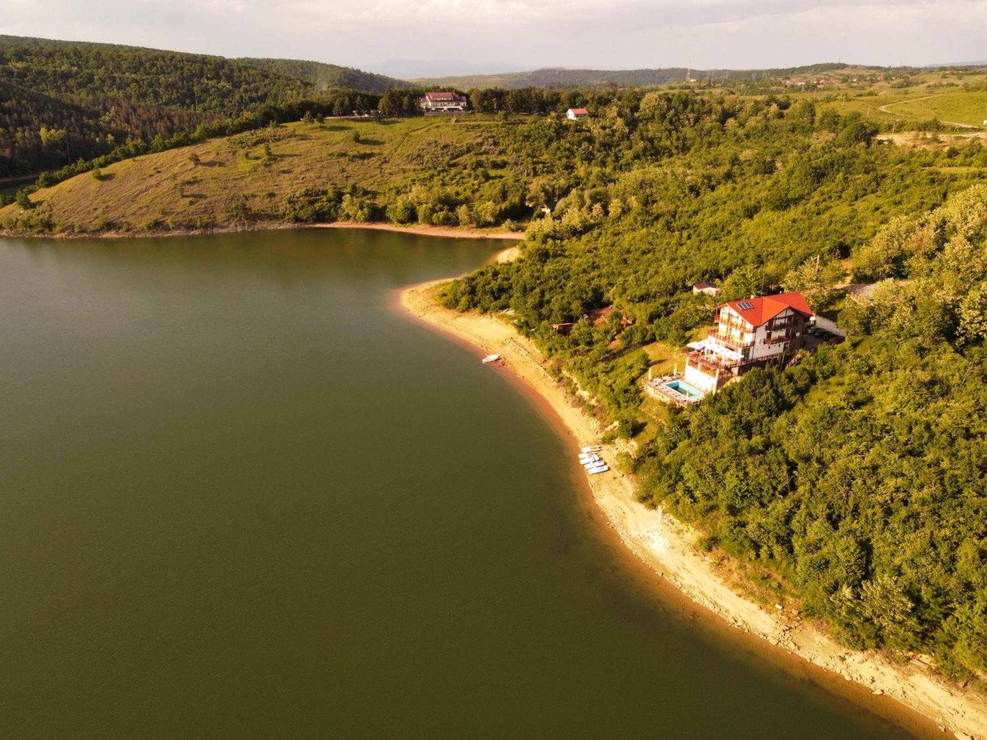 Pensiunea Belvedere Cincis Exterior foto
