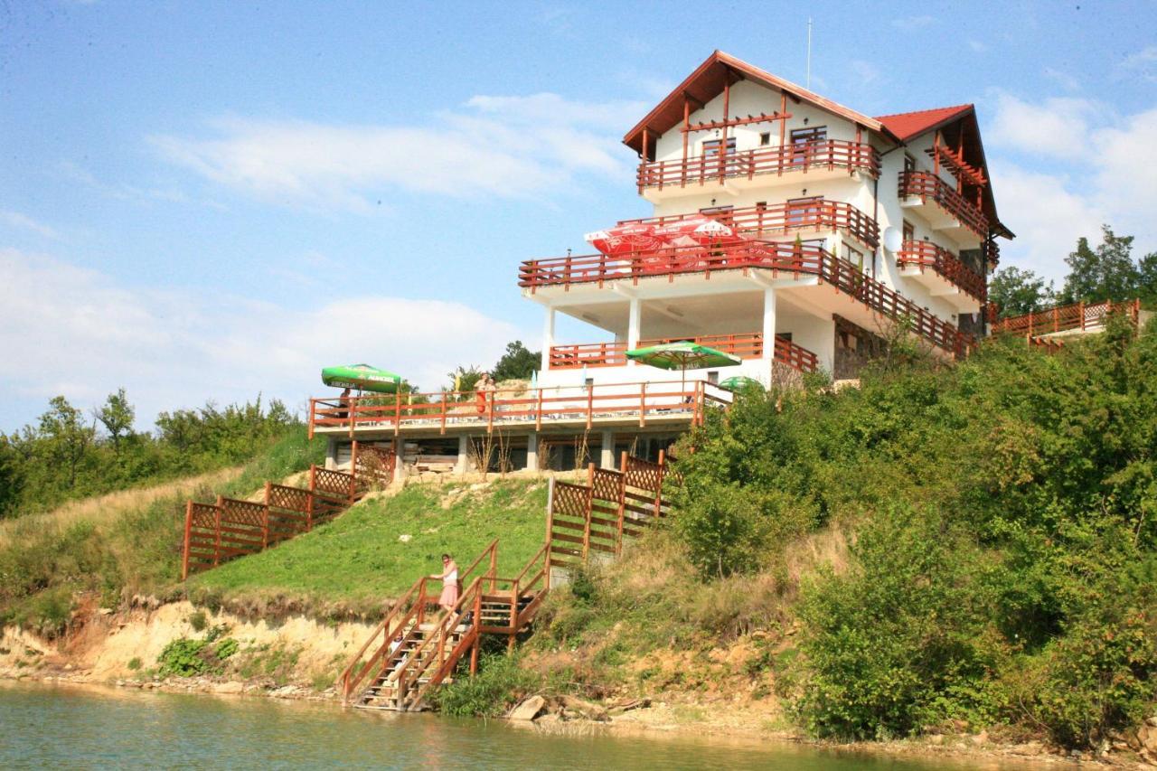 Pensiunea Belvedere Cincis Exterior foto